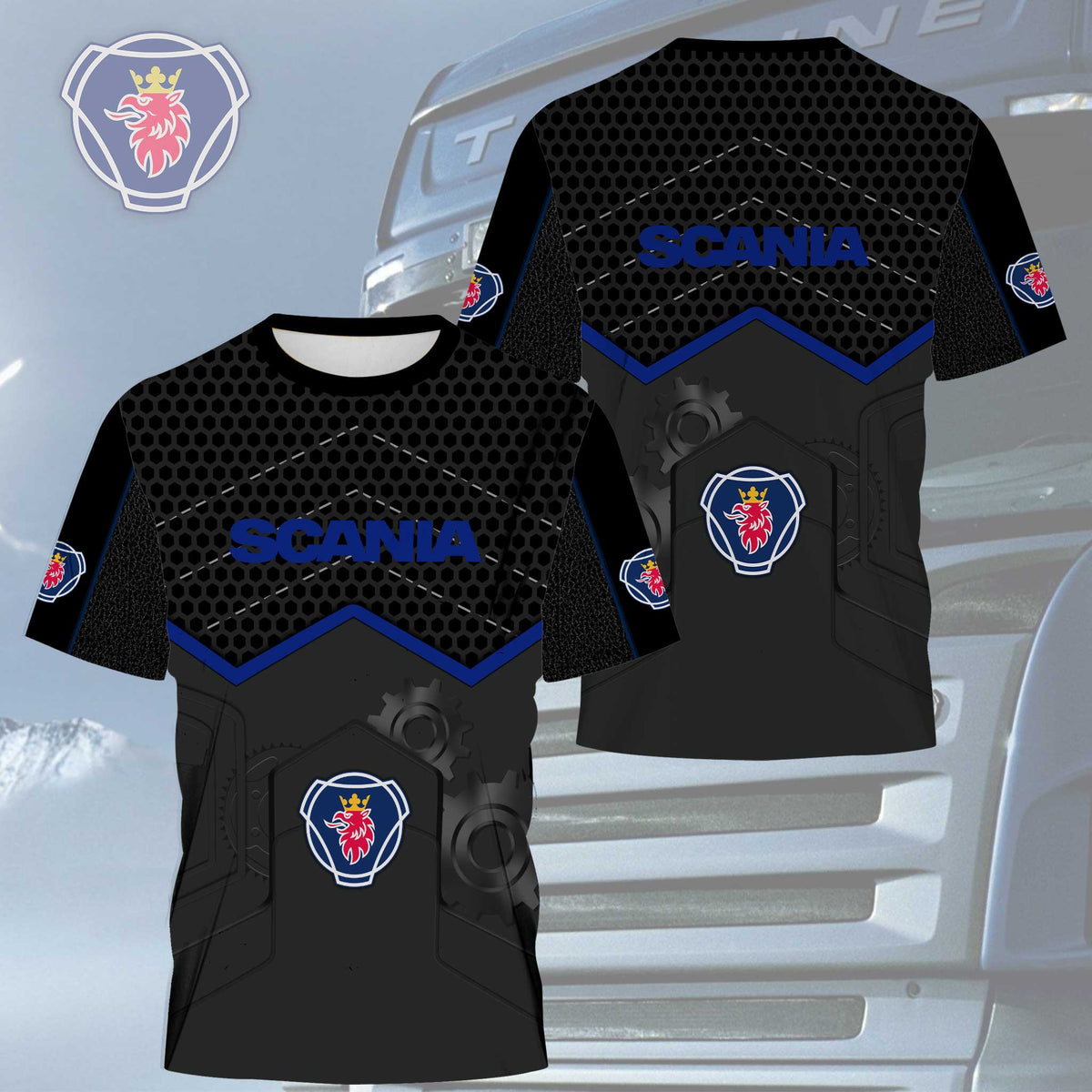SCN 3D Apparels YVT0366