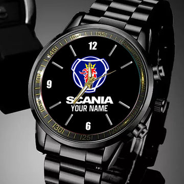 New Personalized Black Hand Watch for fan-Limited Edition TH3646