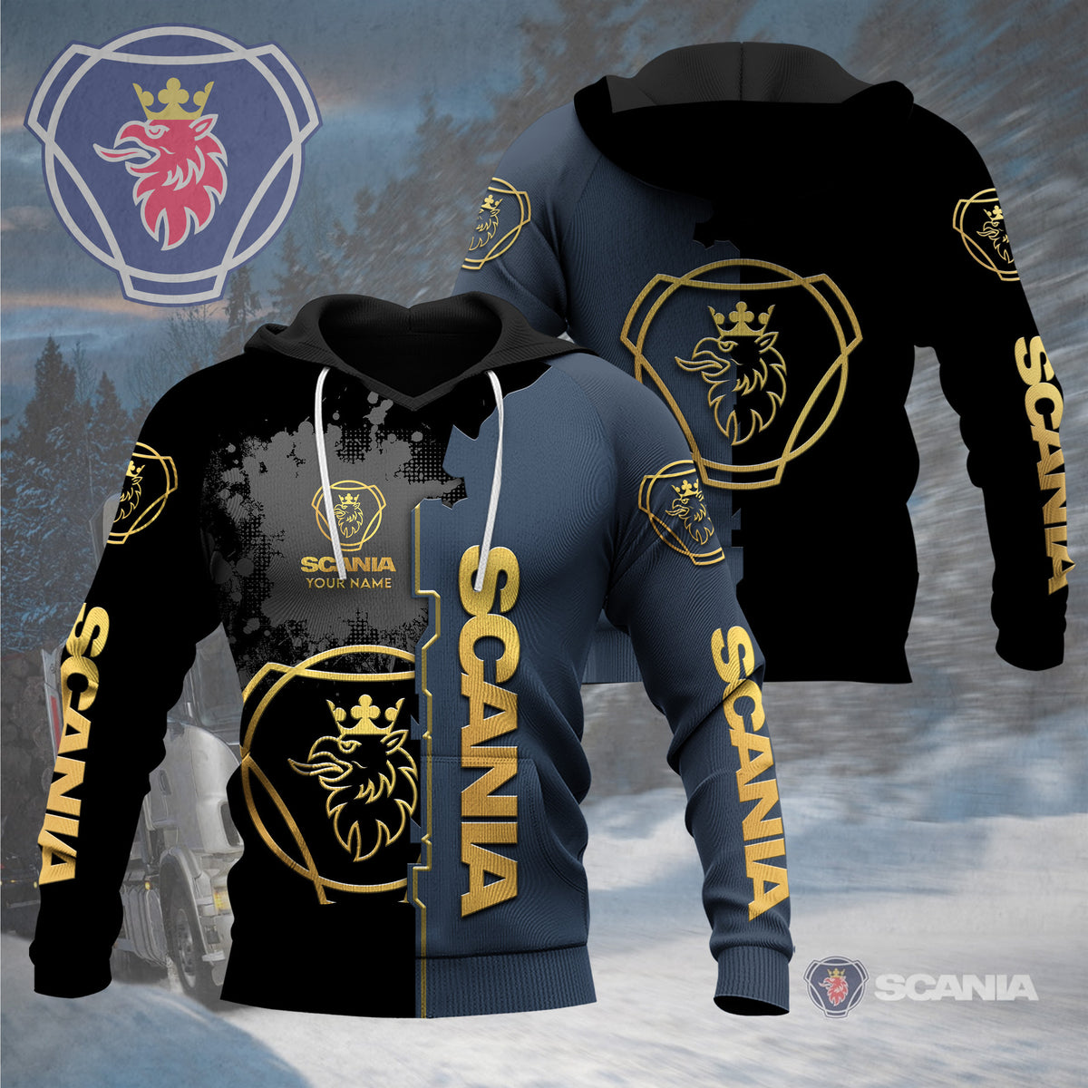 SCN 3D Apparels QUY3234