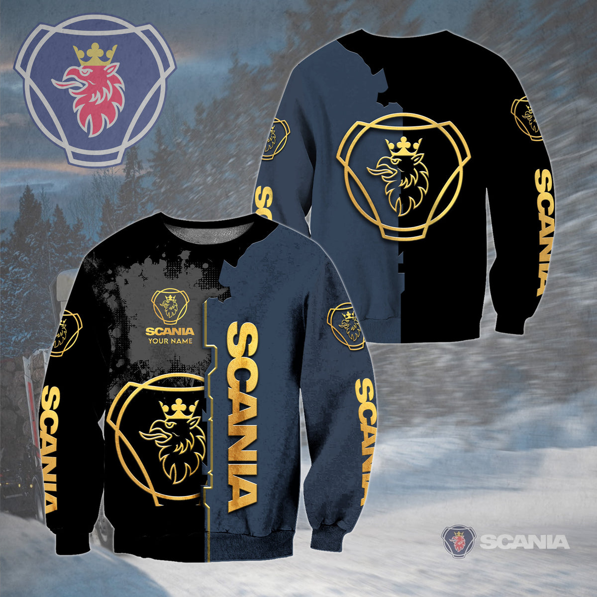 SCN 3D Apparels QUY3234