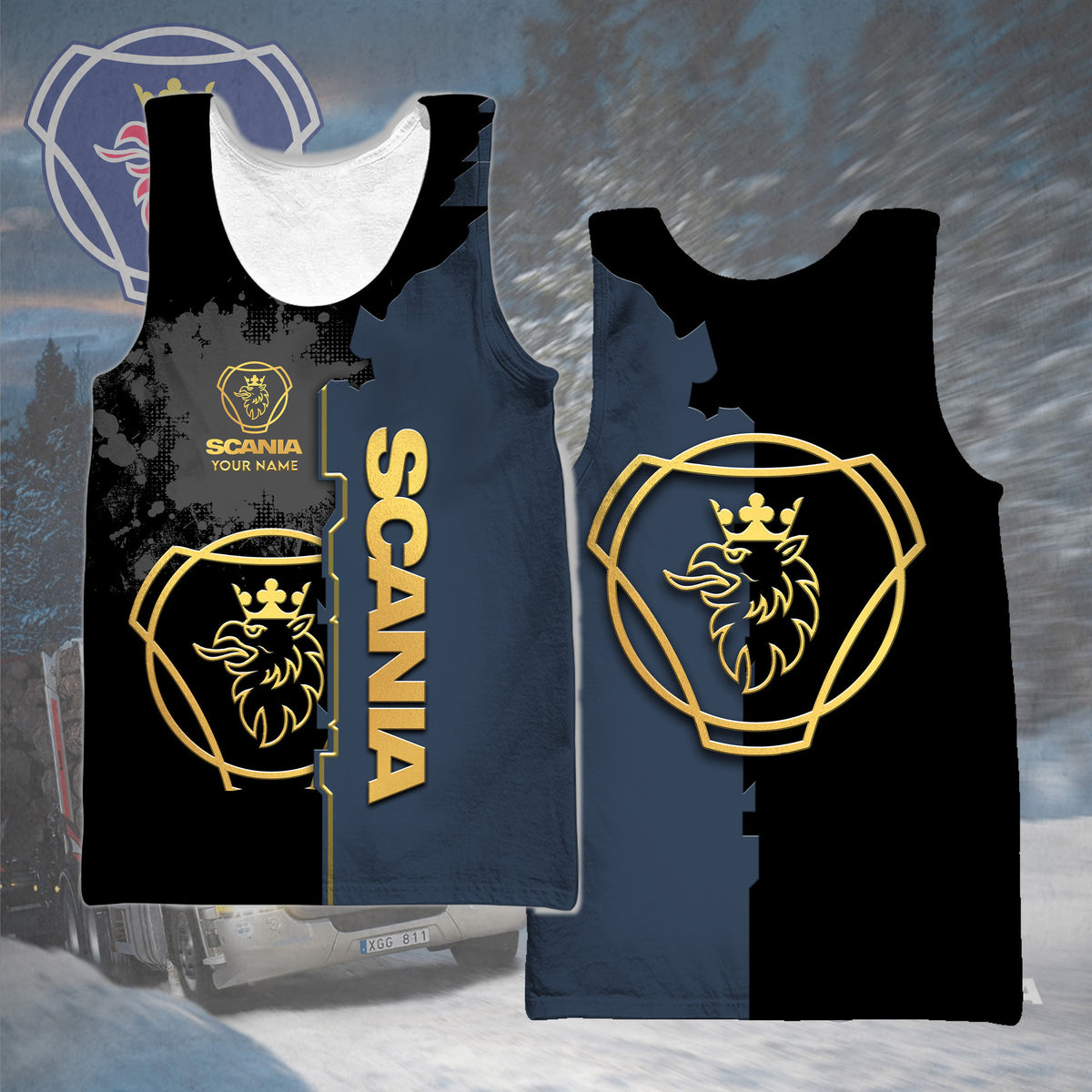 SCN 3D Apparels QUY3234