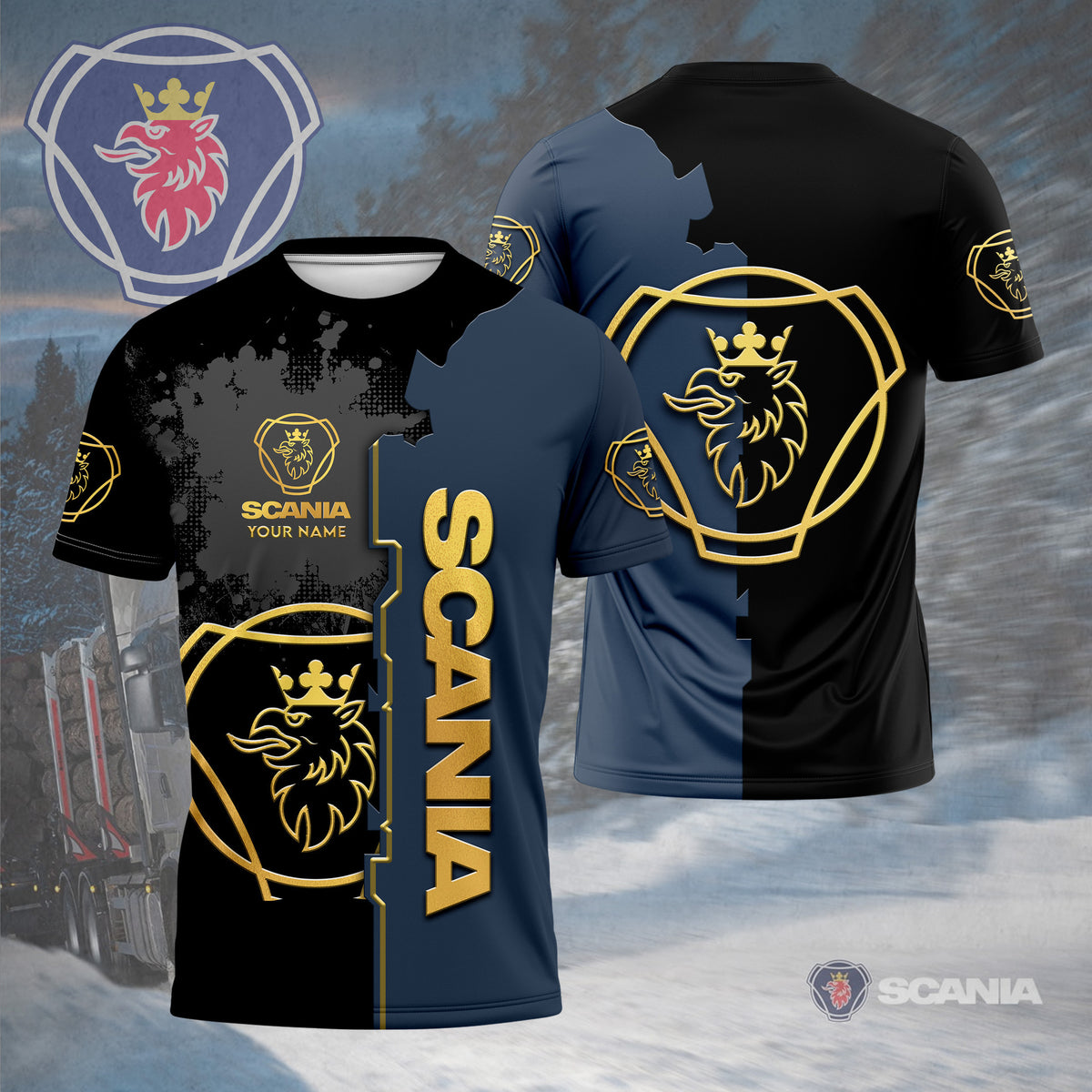 SCN 3D Apparels QUY3234
