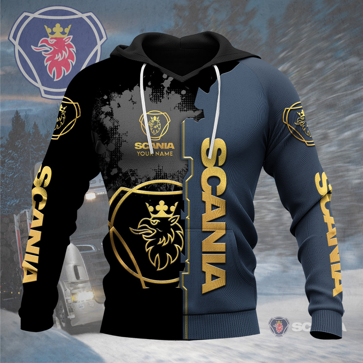 SCN 3D Apparels QUY3234