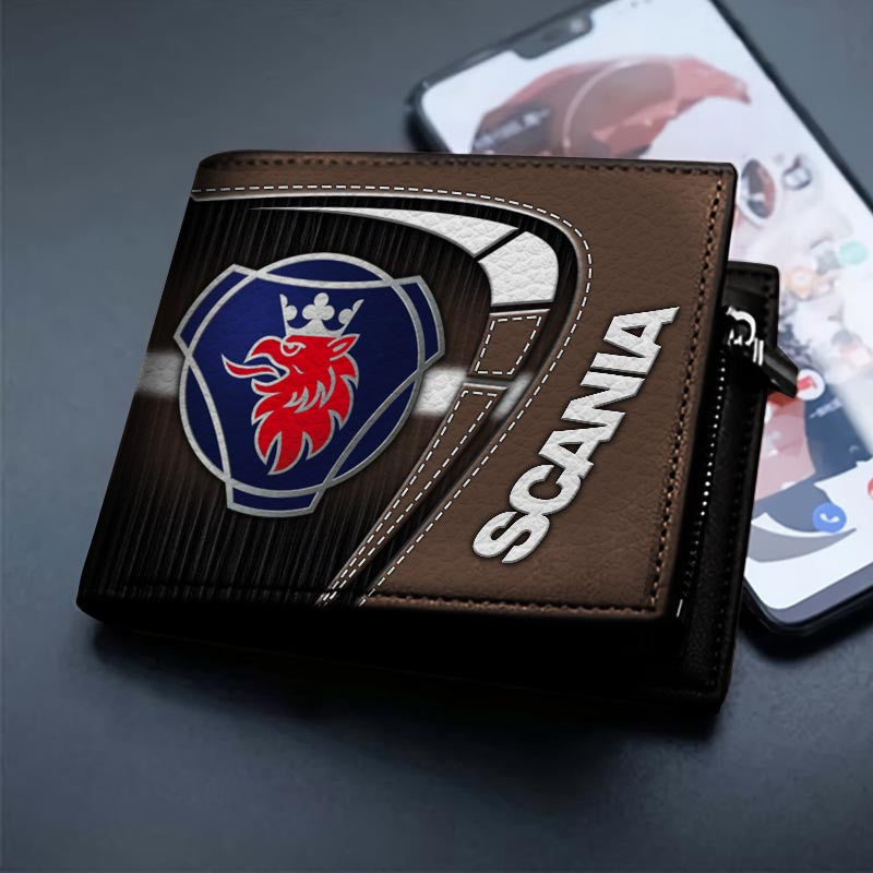 SCN Leather Wallet Multicolor YVT0747