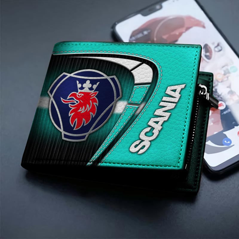 SCN Leather Wallet Multicolor YVT0747