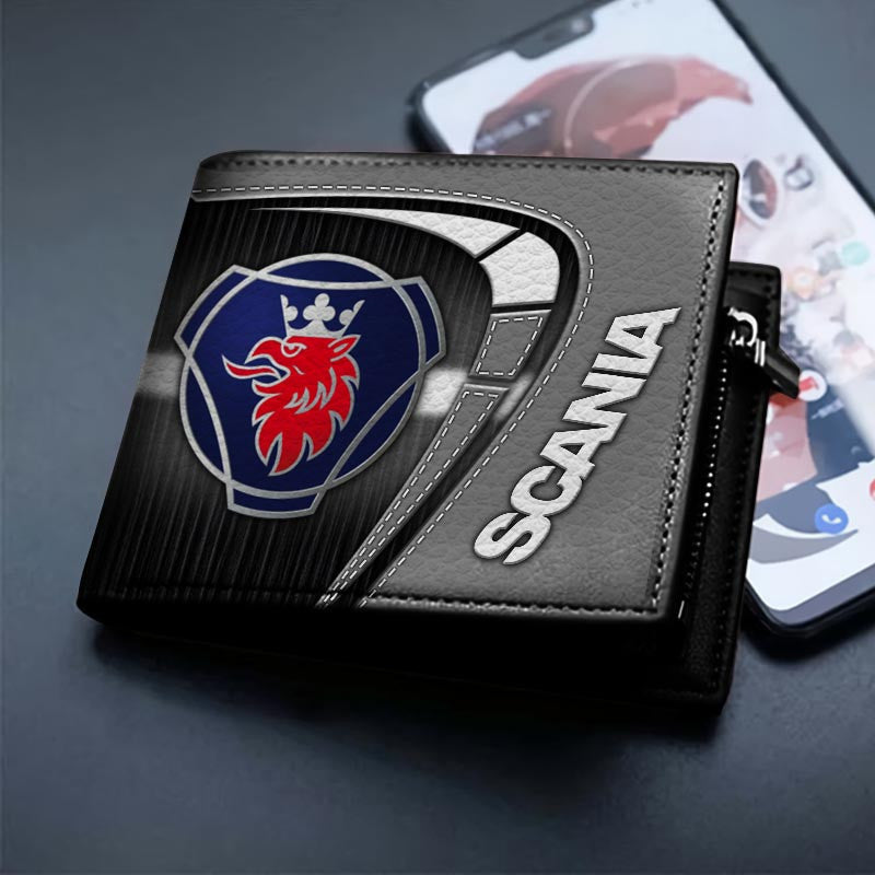 SCN Leather Wallet Multicolor YVT0747