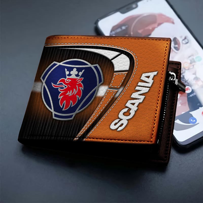 SCN Leather Wallet Multicolor YVT0747