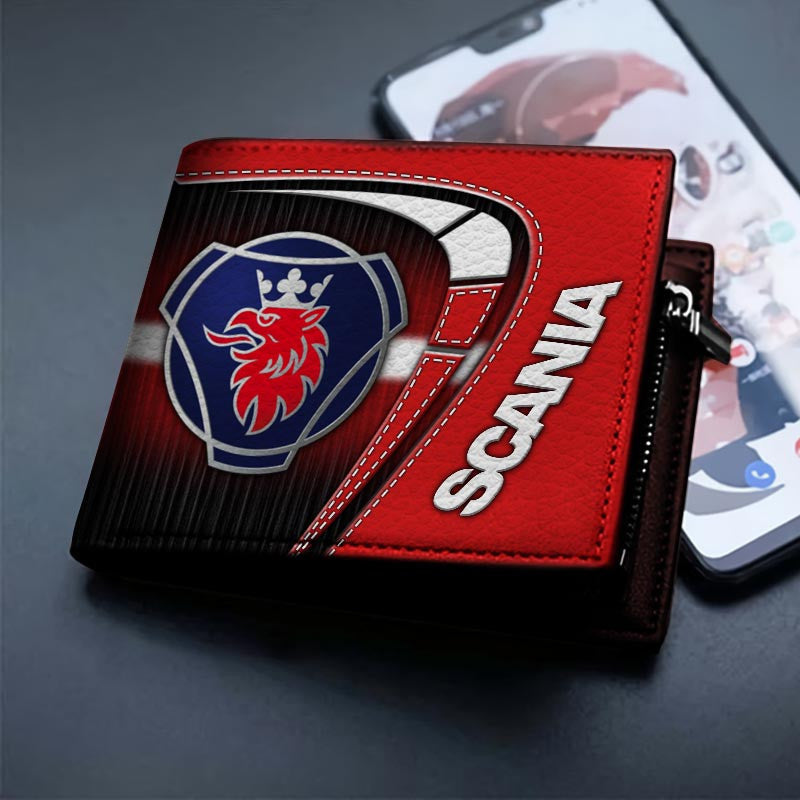 SCN Leather Wallet Multicolor YVT0747