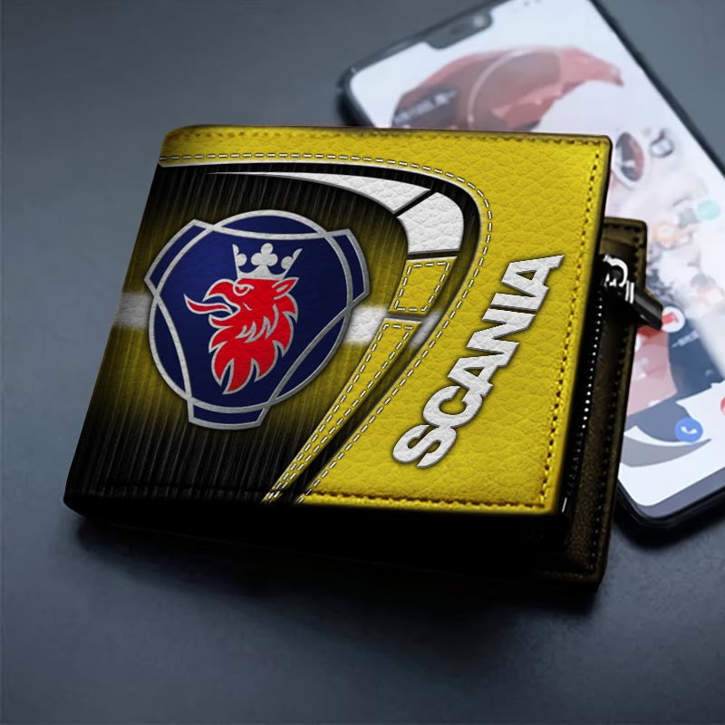 SCN Leather Wallet Multicolor YVT0747
