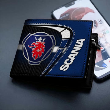 SCN Leather Wallet Multicolor YVT0747
