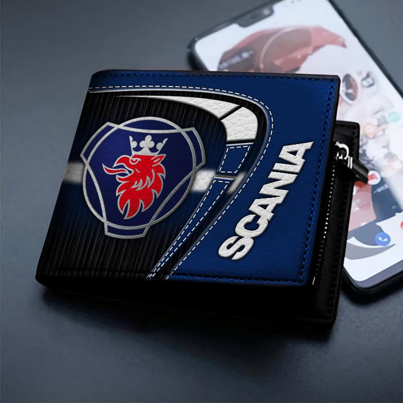 SCN Leather Wallet Multicolor YVT0747