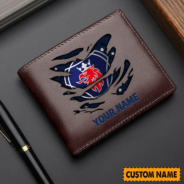 SCN Personalized Leather Wallet For Fans – Limited Edition YVT0653