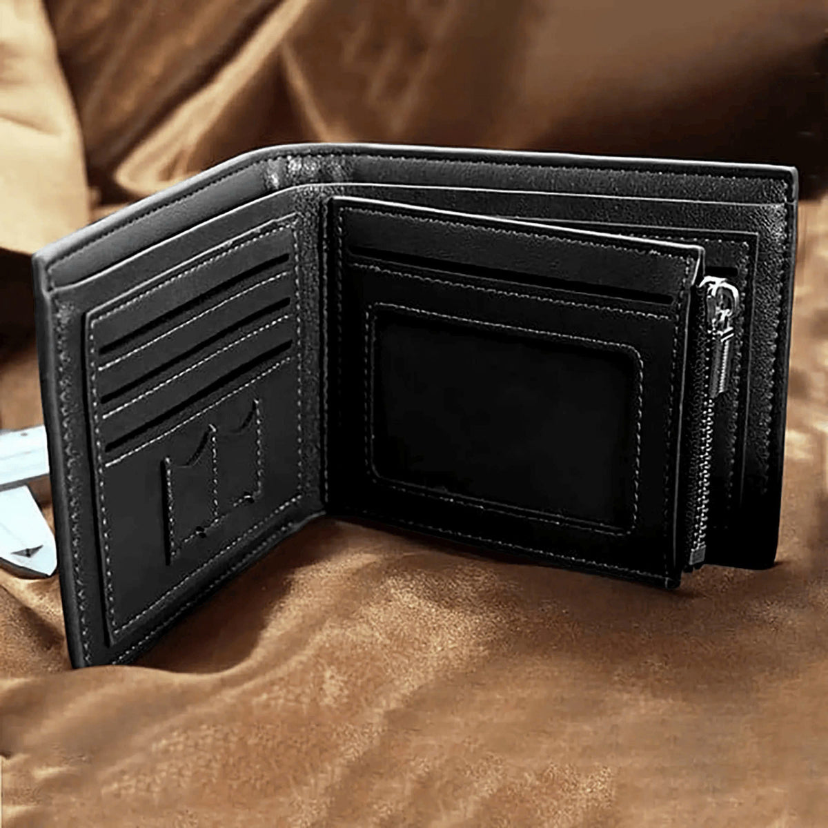 SCN Personalized Leather Wallet For Fans – Limited Edition YVT0653