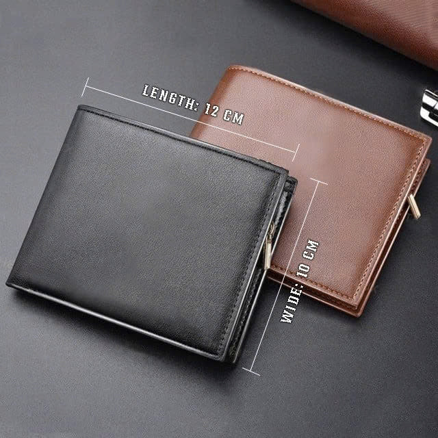 SCN Personalized Leather Wallet For Fans – Limited Edition YVT0653