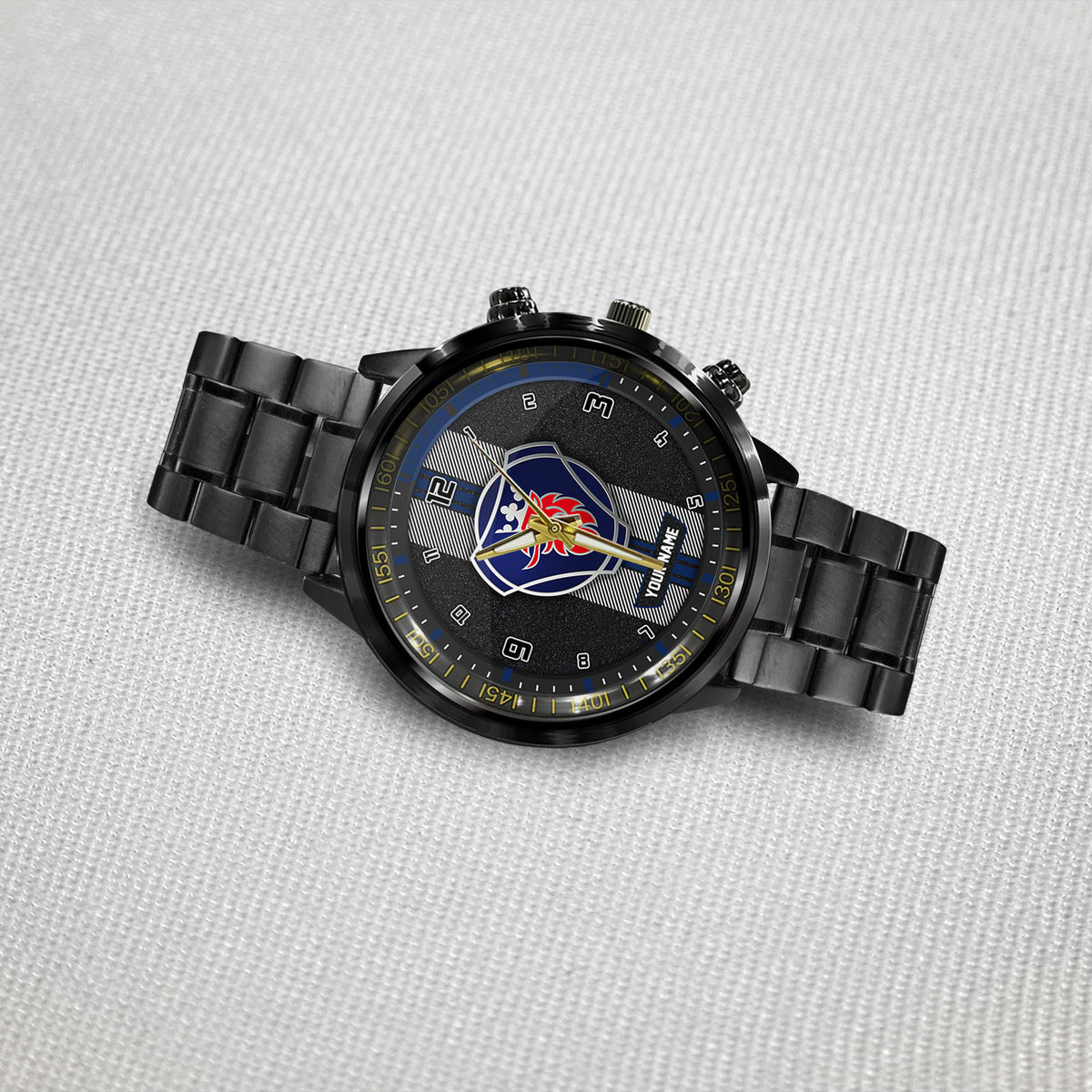 SCN New Personalized Black Hand Watch for fan-Limited Edition YVT0487