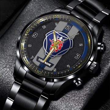 SCN New Personalized Black Hand Watch for fan-Limited Edition YVT0487