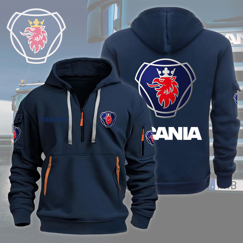 SCN New Personalized Quarter Zip Hoodie For fan - Limited Edition YVT0596