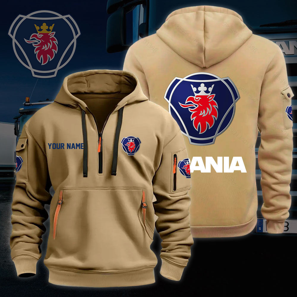 SCN New Personalized Quarter Zip Hoodie For fan - Limited Edition YVT0596