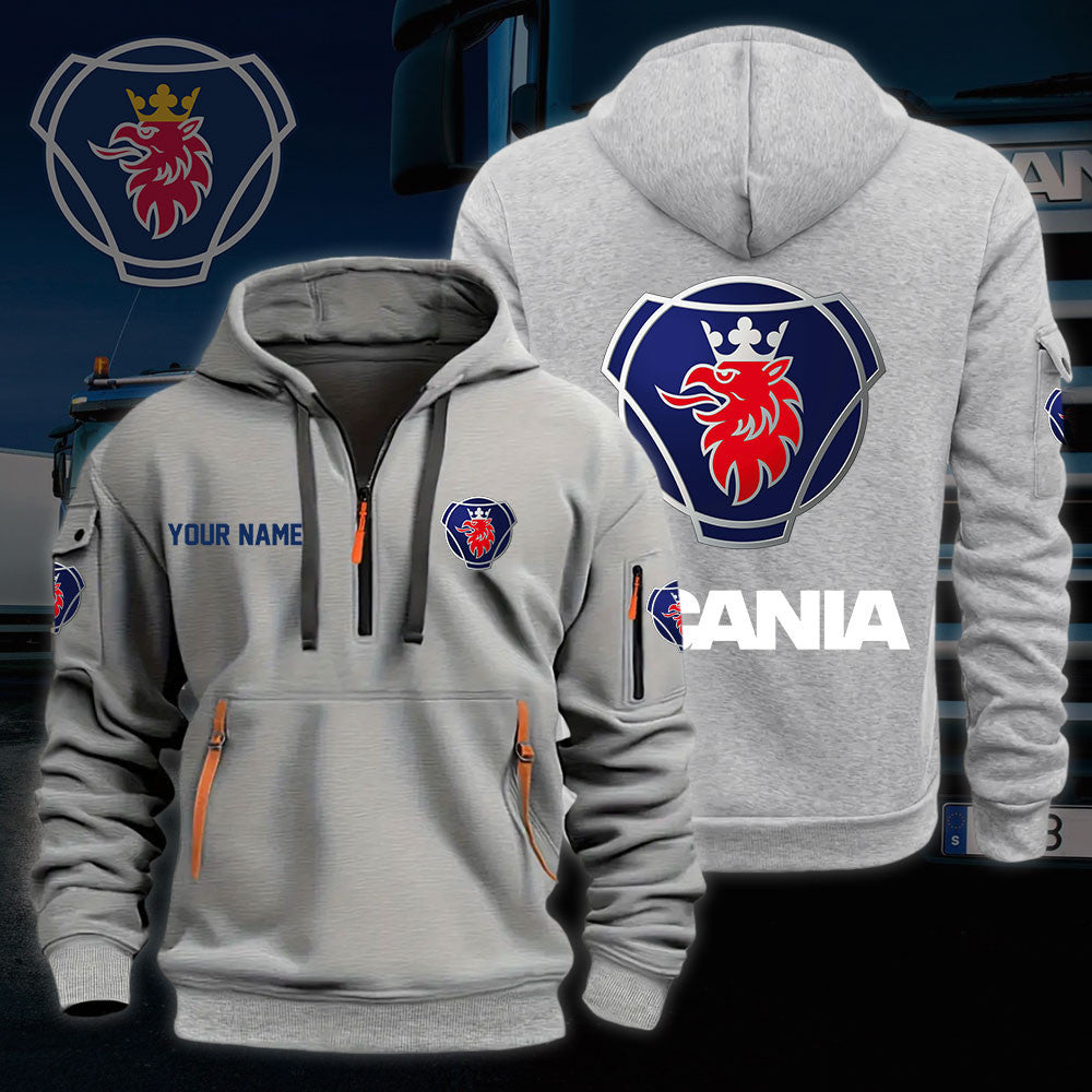 SCN New Personalized Quarter Zip Hoodie For fan - Limited Edition YVT0596