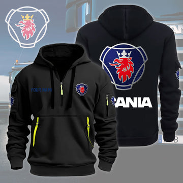 SCN New Personalized Quarter Zip Hoodie For fan - Limited Edition YVT0596