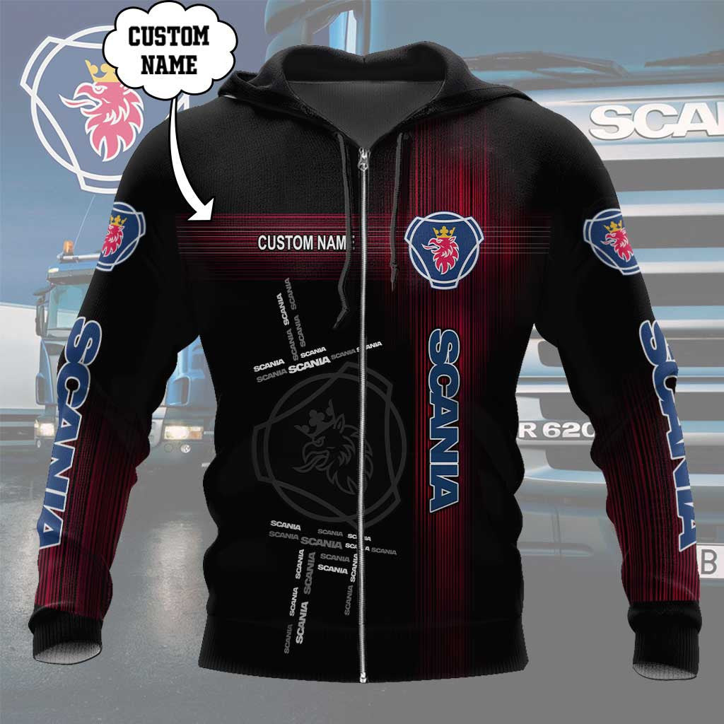 Custom Name SCN 3D Apparels YVT0603