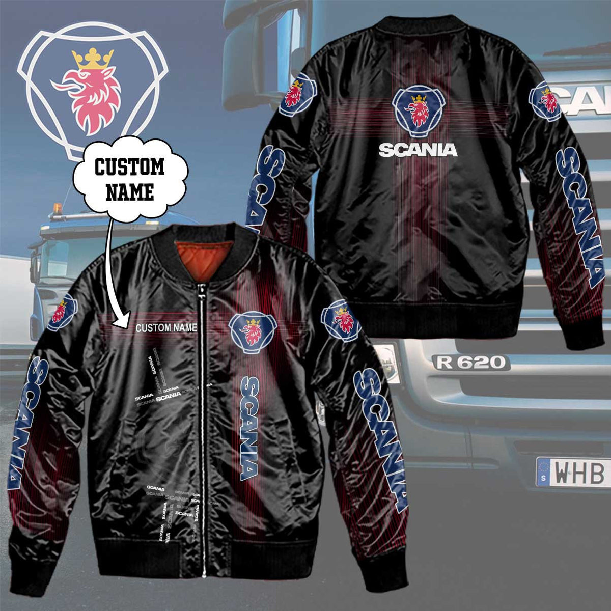 Custom Name SCN 3D Apparels YVT0603