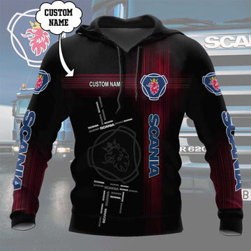 Custom Name SCN 3D Apparels YVT0603