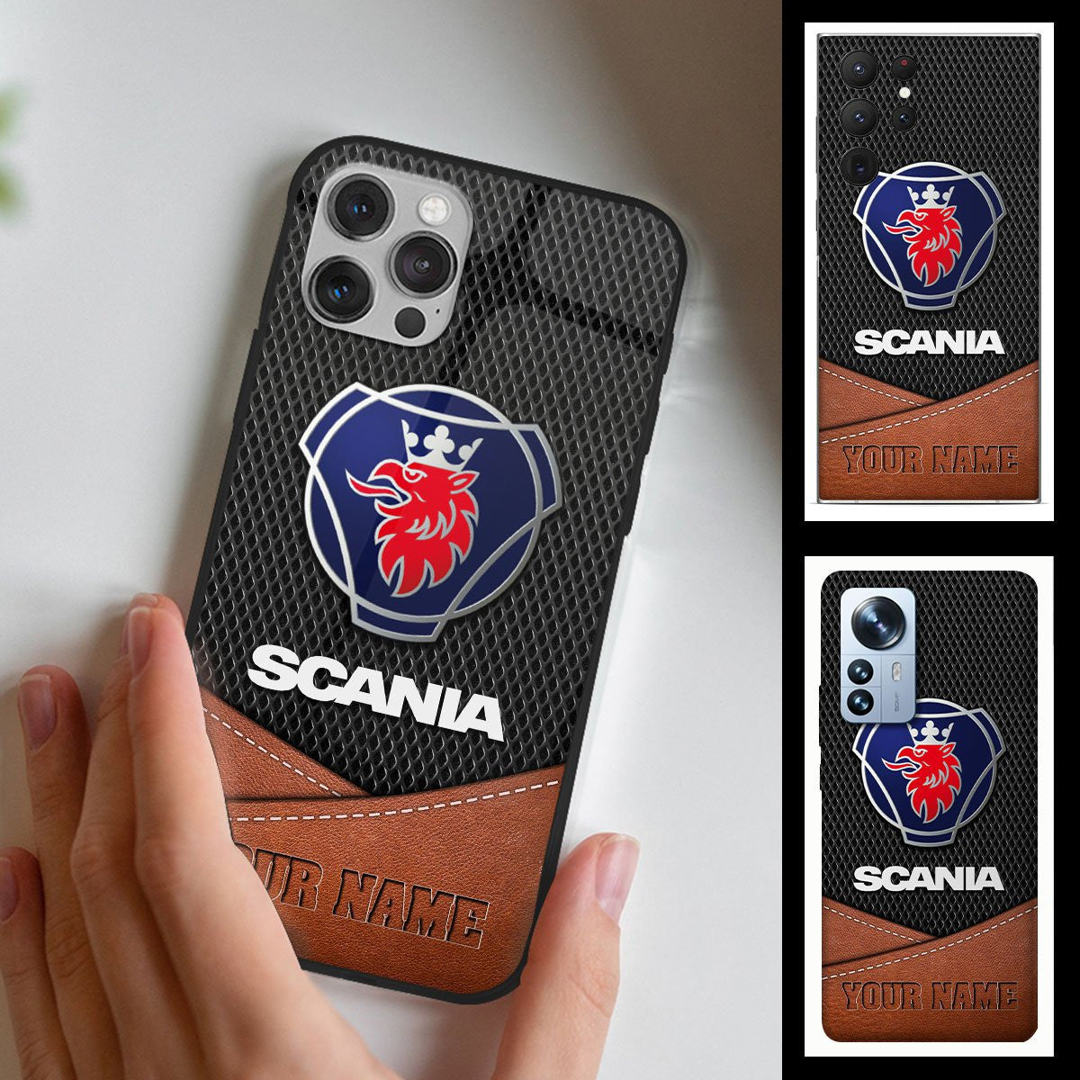 Custom Name SCN Phone Case