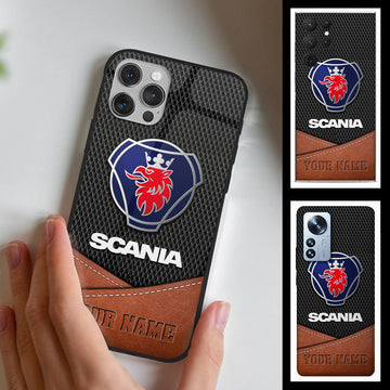 Custom Name SCN Phone Case