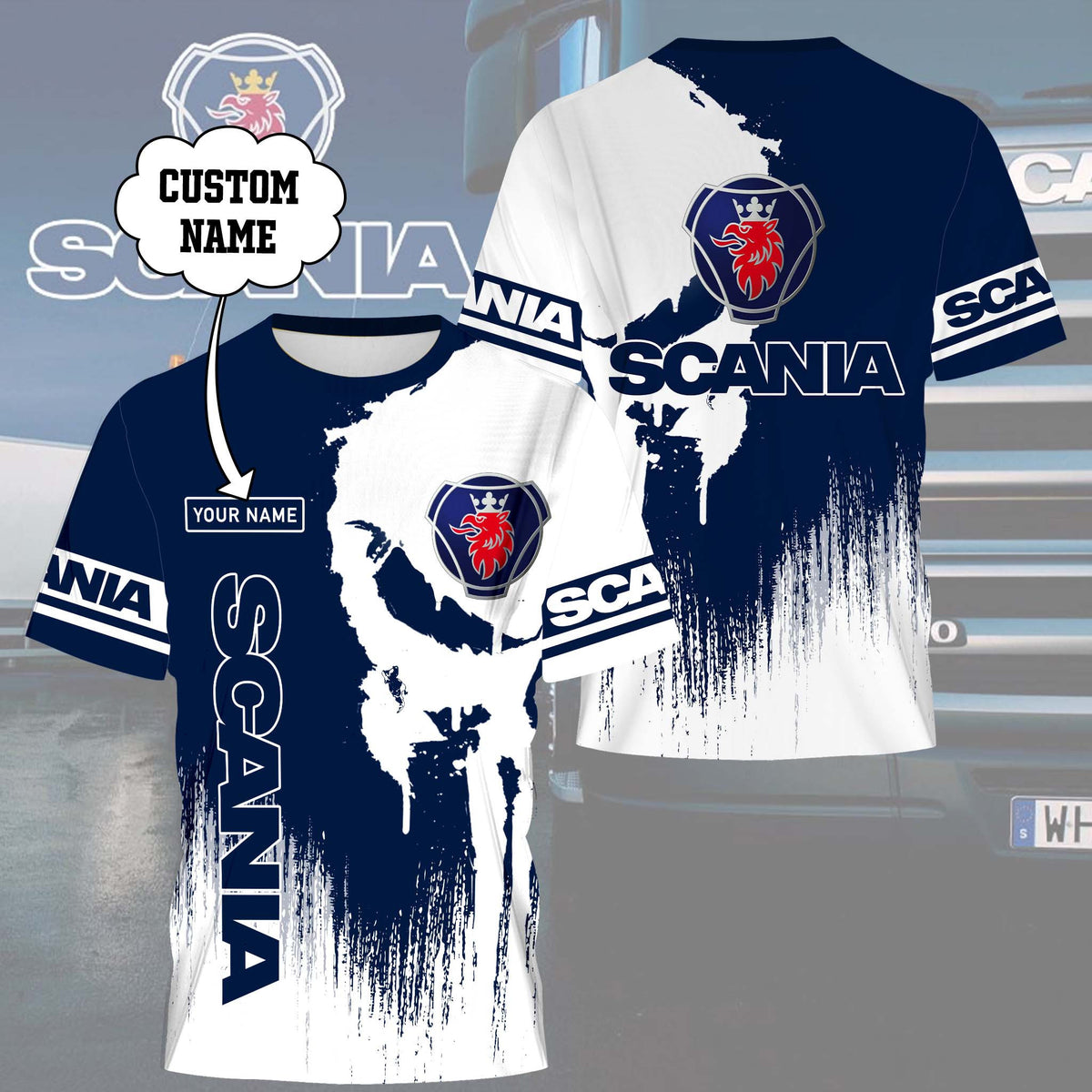 Custom Name SCN 3D Apparels THAOVTT648