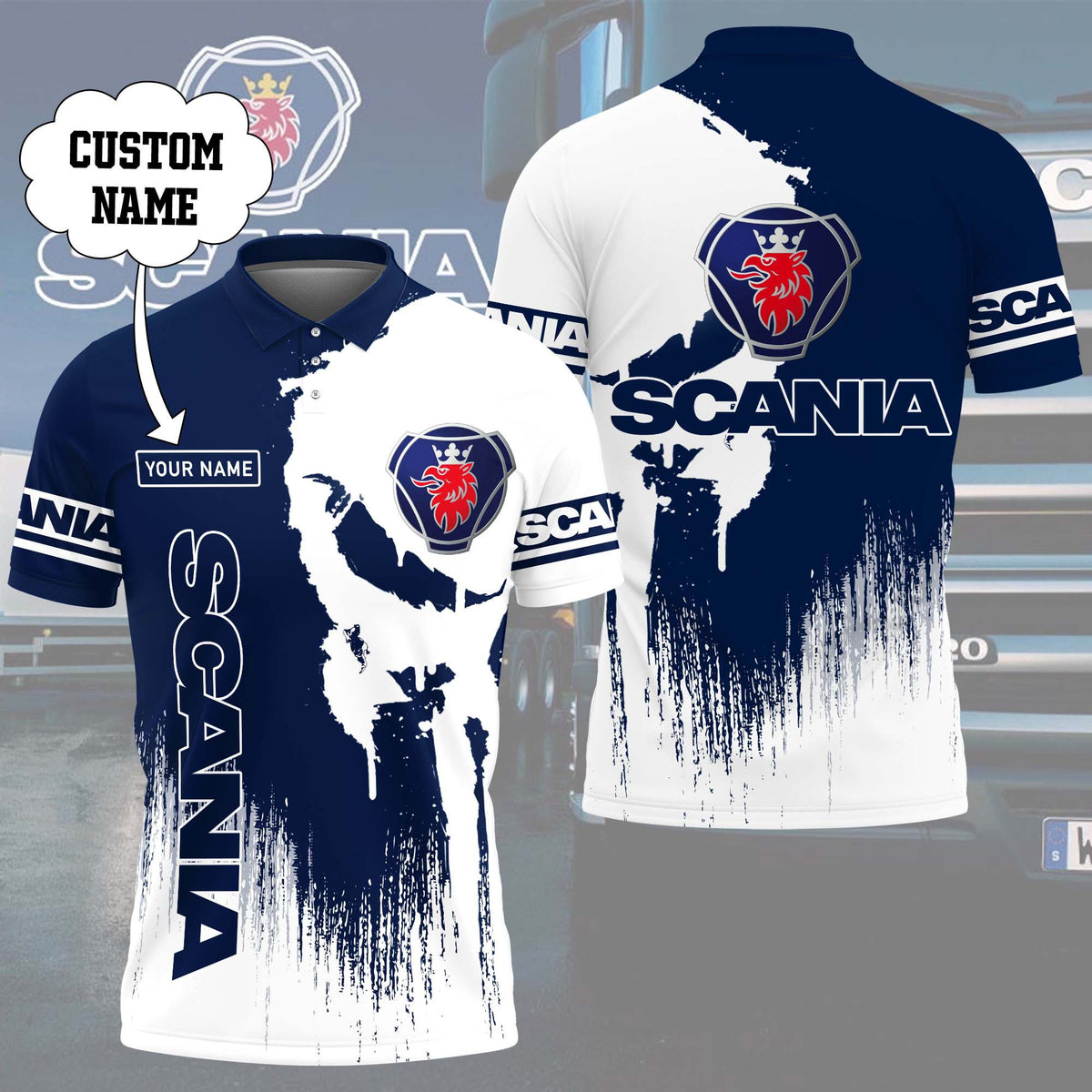Custom Name SCN 3D Apparels THAOVTT648