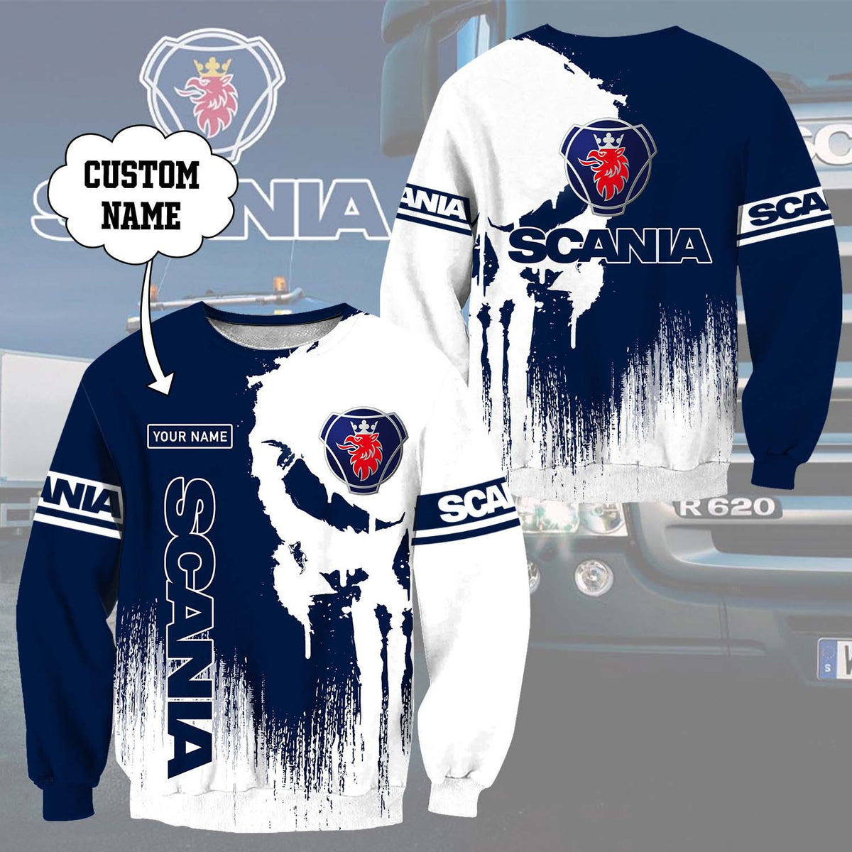 Custom Name SCN 3D Apparels THAOVTT648