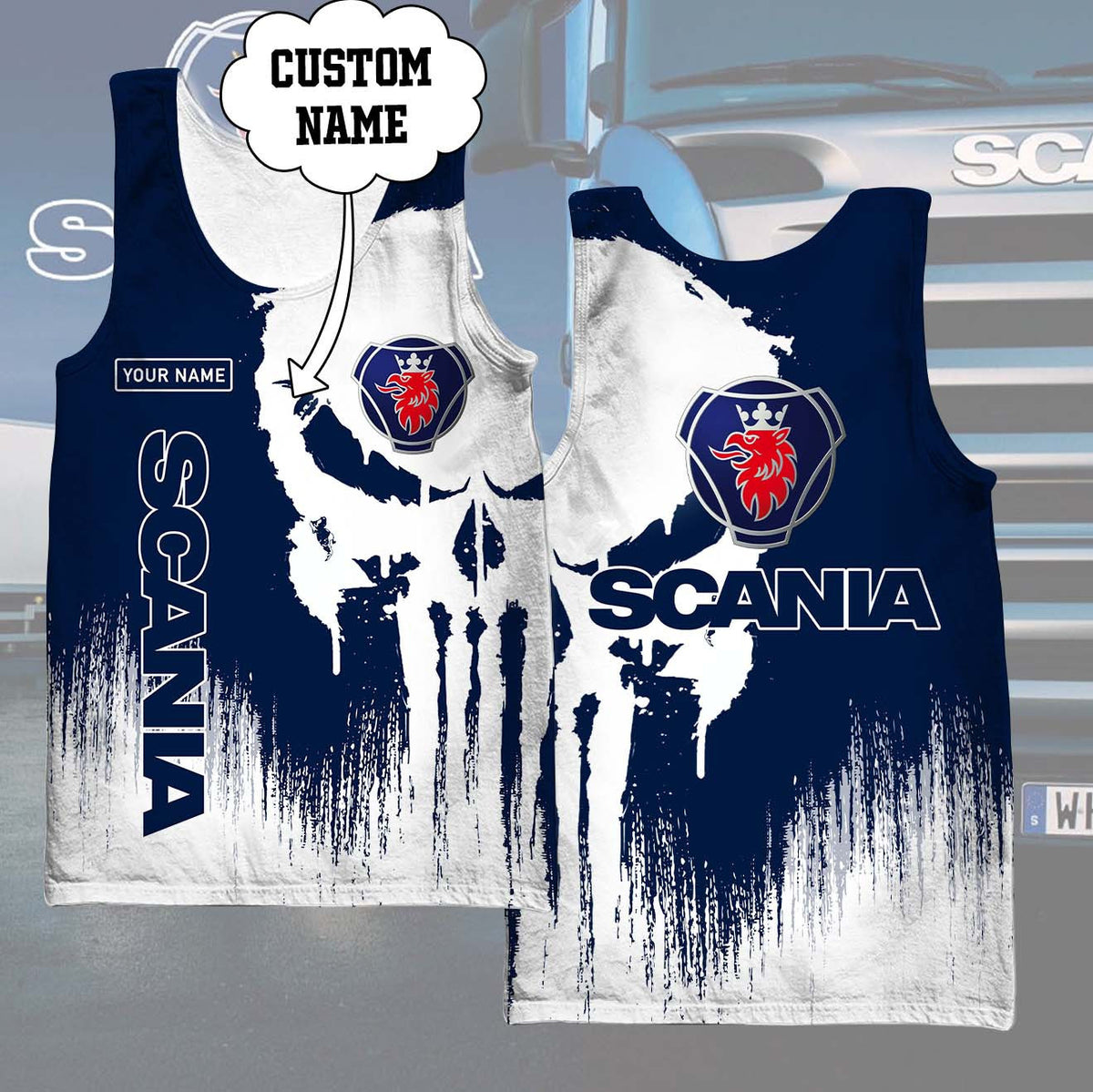 Custom Name SCN 3D Apparels THAOVTT648