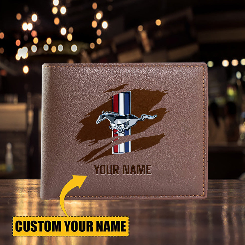 FM Personalized Leather Wallet For Fans – Limited Edition