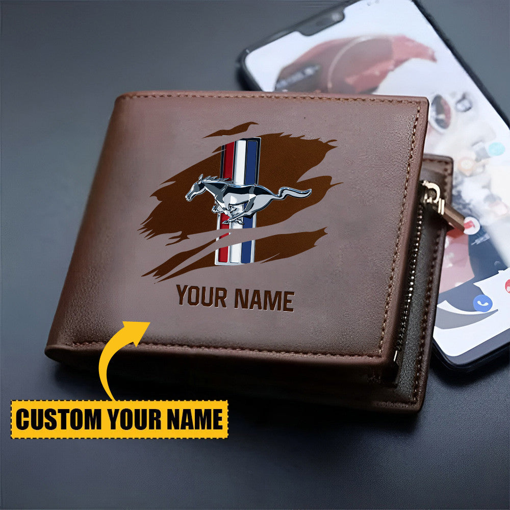 FM Personalized Leather Wallet For Fans – Limited Edition