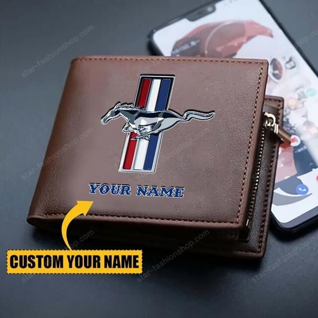 FM Personalized Leather Wallet For Fans – Limited Edition CR032711 YVT0169