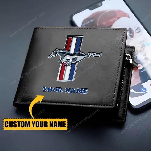 FM Personalized Leather Wallet For Fans – Limited Edition CR032711 YVT0169
