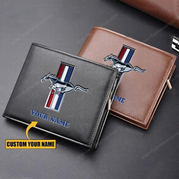 FM Personalized Leather Wallet For Fans – Limited Edition CR032711 YVT0169