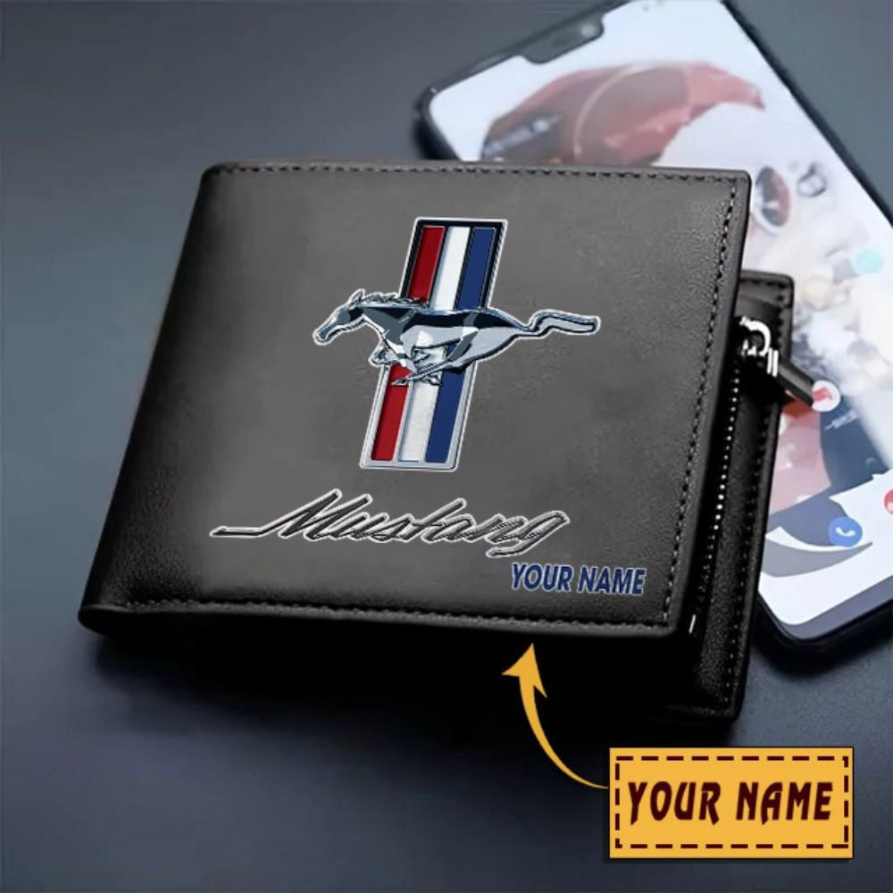 FM Personalized Leather Wallet For Fans – Limited Edition CR050410 YVT0387