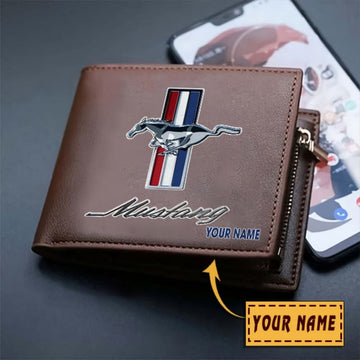 FM Personalized Leather Wallet For Fans – Limited Edition CR050410 YVT0387