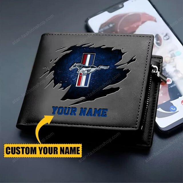 FM Personalized Leather Wallet For Fans – Limited Edition CR041104
