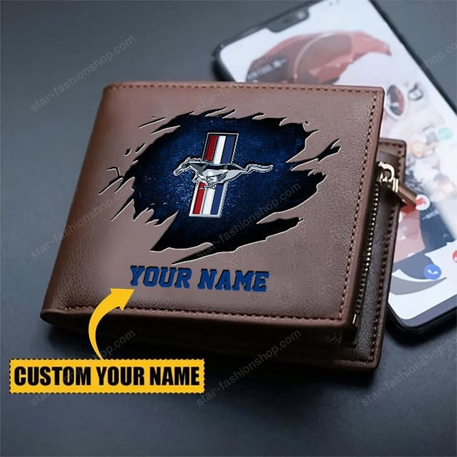 FM Personalized Leather Wallet For Fans – Limited Edition CR041104