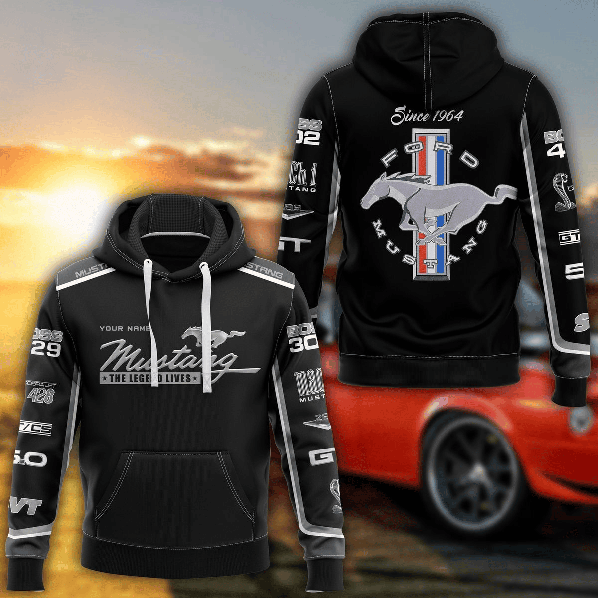 FM 3D Hoodie TH4104