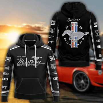 FM 3D Hoodie TH4104