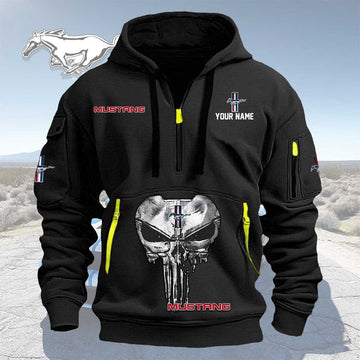 FM New Personalized Quarter Zip Hoodie For fan - Limited Edition YVT0301