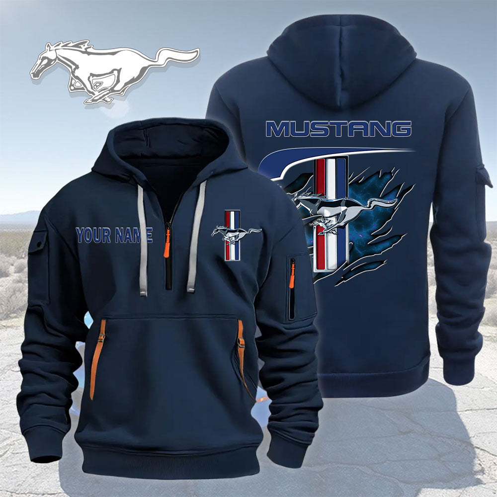 FM New Personalized Quarter Zip Hoodie For fan - Limited Edition YVT0429