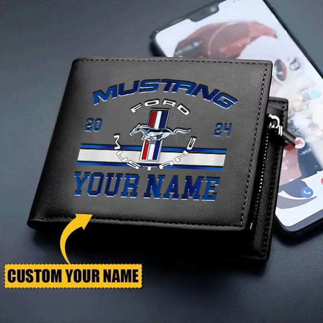FM Personalized Leather Wallet For Fans – Limited Edition CR050916 YVT0307