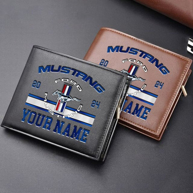 FM Personalized Leather Wallet For Fans – Limited Edition CR050916 YVT0307