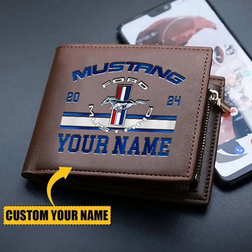 FM Personalized Leather Wallet For Fans – Limited Edition CR050916 YVT0307