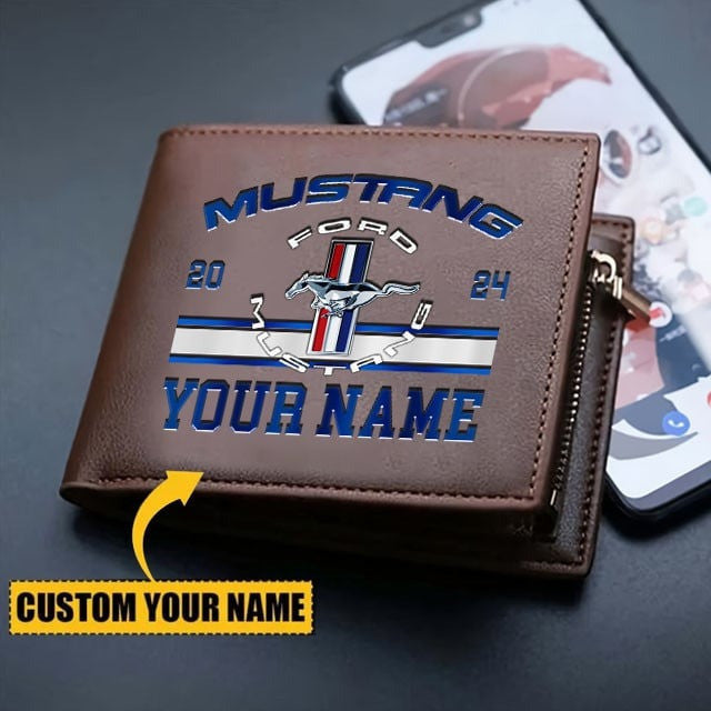 FM Personalized Leather Wallet For Fans – Limited Edition CR050916 YVT0307